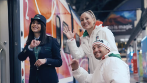 Trenord celebra Milano Cortina 2026 con il film "Una sfida vinta insieme" firmato Social Content Factory