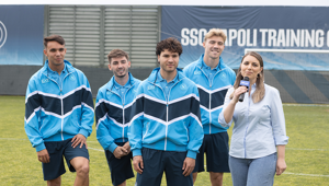 Next Different “Trentino. Una bellezza che va oltre le parole”: online la nuova campagna con i campioni del SSC Napoli