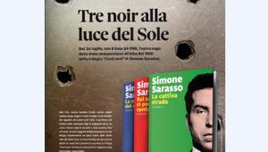 Da martedì 24 luglio con Il Sole 24 Ore tre romanzi che raccontano un secolo di criminalità nella città che non dorme mai
