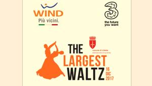 Wind Tre è sponsor ufficiale dell’evento ‘The largest Waltz’ a Trieste
