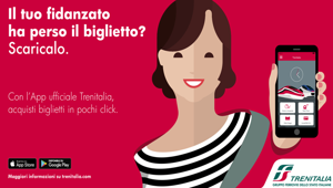 L’App perfetta per i tuoi viaggi in treno esiste. Basta scaricarla. Lo racconta la nuova campagna di Trenitalia, firmata da Saatchi & Saatchi e AB Comunicazioni