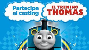 Il Trenino Thomas cerca il nuovo protagonista della campagna pubblicitaria. Al via il casting online