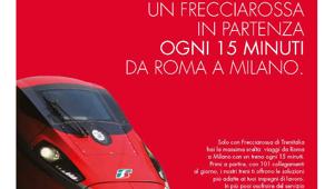 Trenitalia torna a comunicare al target business nella campagna firmata S&S e AB Comunicazioni