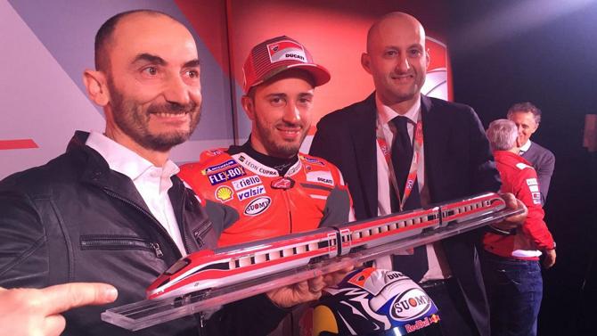 Claudio Domenicali_Andrea Dovizioso_Gianpiero Strisciuglio