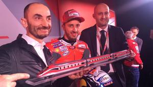 Trenitalia Frecciarossa vettore ufficiale di Ducati e del Ducati Team in MotoGP