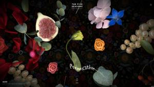 Alessi online con il minisito dedicato a The Five Seasons - Home Fragrance e la creatività di Triboo