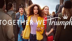 Triumph: on air la nuova campagna globale sul collettive empowerment: "Together We Triumph". Firma  VCCP