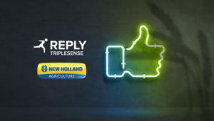 Triplesense Reply vince la gara per la campagna social di lancio di una nuova gamma di trattori New Holland Agriculture