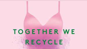 Triumph sostiene il riciclo di indumenti usati con la campagna 'Together We Recycle'