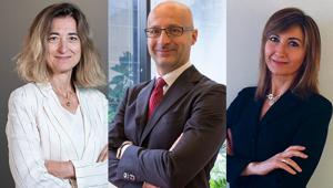 Accenture annuncia tre nuove nomine nella sua leadership: Antonella Aureli diviene Strategy & Consulting Service Lead, Andrea Ruzzi responsabile area Products e Anna Bianchi Inclusion & Diversity Lead per la regione ICEG