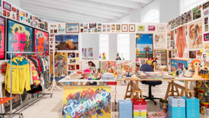 In Triennale Milano al via la mostra Elio Fiorucci. A sostegno del progetto: ATM, Lavazza Group e Salone del Mobile.Milano