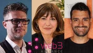 Web3 Alliance annuncia l'ingresso di tre nuovi consiglieri: Lydia Mendola (Portolano Cavallo), Antonio Monaco (Gav Projects) e Riccardo Saracchi (BitForFun Italia)