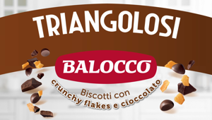 Balocco torna in comunicazione con una nuova campagna TV e Digital per il lancio dei Triangolosi e per Gocciolotti e Risofrolle. De Vivo: " La nostra strategia prevede investimenti in continuity per consolidare sempre più la brand awareness"