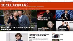 Trilud a Sanremo racconta il Festival su NanoPress e Televisionando: rafforzata la comunicazione social, previsto raddoppio dell'audience
