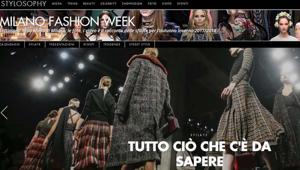 Con Trilud Group la Fashion Week è all'insegna dei social su Stylosophy.it