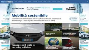 Trilud Group racconta la nuova Hyundai Ioniq con uno speciale editoriale su NanoPress.it e AllaGuida.it