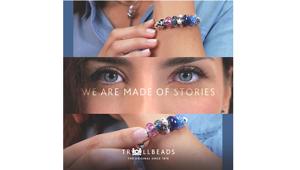 We are made of stories, la nuova campagna digital e outdoor di Trollbeads Italia firmata da SallyLee
