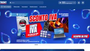 TRONY presenta il nuovo TRONY.it: un’esperienza digitale sviluppata da Eurostep Commerce, con una user interface ad opera di Kettydo+