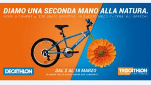 Connexia firma la nuova campagna Decathlon “Diamo una seconda mano alla natura” dedicata al Trocathlon