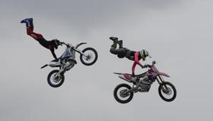 Il Trofeo EICMA in scena al Citylife Shopping District ha aperto la settimana del ricco palinsesto di eventi della 77esima edizione dell'Esposizione Internazionale Ciclo e Motociclo