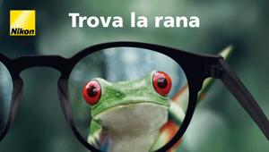 Nikon presenta la campagna digital ‘Trova La Rana’