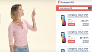 Trovaprezzi.it presenta il nuovo logo e debutta in tv con H-57 Creative Station