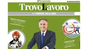 TrovoLavoro è il nuovo supplemento del Corriere della Sera e L'Economia, in edicola dal 19 novembre. A supporto una campagna firmata Hi!