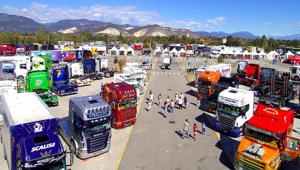 A35 Brebemi all’European Truck Festival