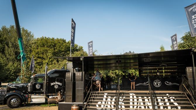 Truck Jack Daniel's 2