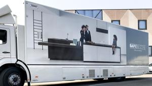 Continua il viaggio del truck SapienStone: le prossime cinque tappe di #AroundTheTop saranno in Spagna in collaborazione con Cupa Stone