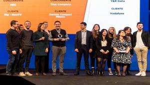 NC Digital Awards 2017. True Company vince il primo premio in Evento Digitale con 'Rifugio Braulio' per Campari