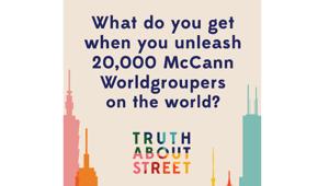 McCann Worldgroup 'scende per le strade' in più di 100 Paesi con l'indagine Truth about Street