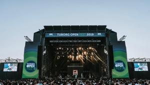 Fuse e Areaconcerti hanno dato vita al primo Tuborg Open Fest