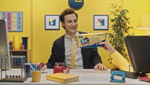  Tuc è 'la soluzione immediata a ogni bisogno di break' nella nuova campagna firmata Bitmama