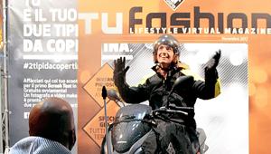 Guerrilla marketing per Tucano Urbano. Iniziativa a cura dell’agenzia Firma