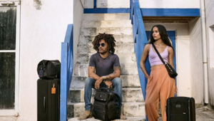 Lenny e Zoe Kravitz testimonial della nuova campagna adv di Tumi