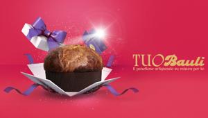 Anche quest’anno TUOBauli arricchirà la tavola di Natale. Il panettone artigianale personalizzabile torna con una nuova visual identity firmata da Asterisco Creative Agency