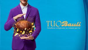 TUOBauli:  visual identity glamour e nuovo sito per il nuovo panettone artigianale “su misura”. Firma McCann Worldgroup Italia