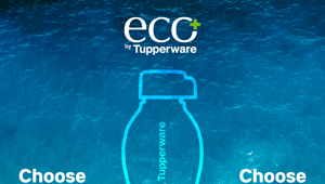 A Libera Brand Building, dopo gara, la campagna worldwide della linea di bottiglie ECO+ by Tupperware