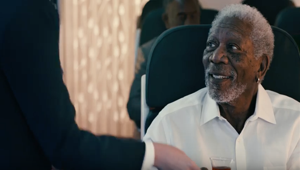 Turkish Airlines lancia al Super Bowl il nuovo spot con protagonista Morgan Freeman