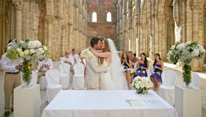 'Tuscany for weddings', la Toscana fa sistema e continua a puntare sul wedding