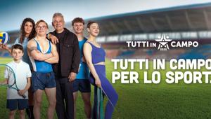 Next Different firma la nuova campagna “Tutti in Campo” del Gruppo Selex con Roberto Baggio e Riccardo Maino