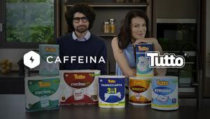  TUTTO torna online con una nuova edizione di “The TUTTOrial”, la campagna digital firmata Caffeina