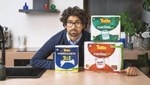 Il Gruppo Lucart sottopone la gamma Tutto a un restyling realizzato da Mediacross e la promuove con una campagna interamente digitale affidata a Caffeina