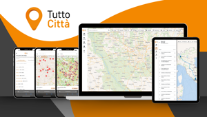Italiaonline presenta il nuovo TuttoCittà.it con interfaccia rinnovata, dati sempre aggiornati e funzionalità per il servizio di mappe e ricerca indirizzi con gli open data di OpenStreetmap
