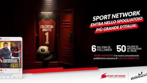 Sport Network potenzia la sua offerta social siglando un accordo strategico con la community calcistica Calciatoribrutti