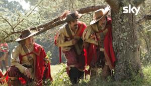 In arrivo i film targati Sky Original con i grandi protagonisti del cinema italiano e internazionale. Si parte con 'Tutti per 1 - 1 per tutti'