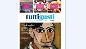 Dal 24 maggio La Stampa in edicola con Tuttigusti, il settimanale di viaggi, cucina e buon bere