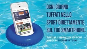 Online i nuovi m-site di Corriere dello Sport-Stadio e Tuttosport. Al via campagna di Ninetynine