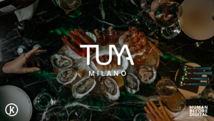 TUYA sceglie Lotrèk per presentare il nuovo glamour hotspot milanese